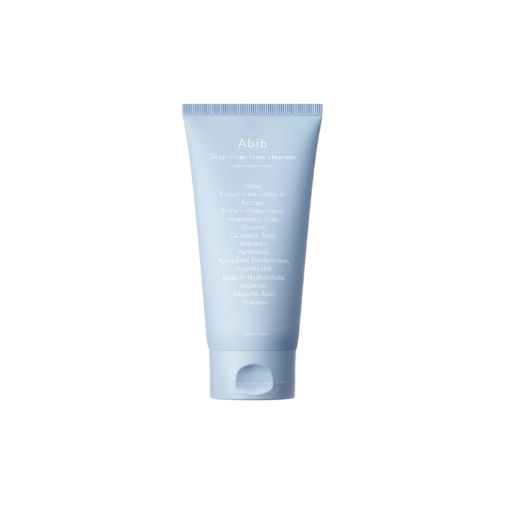 Abib Deep Clean Foam Cleanser Sedum Hyaluron Foam