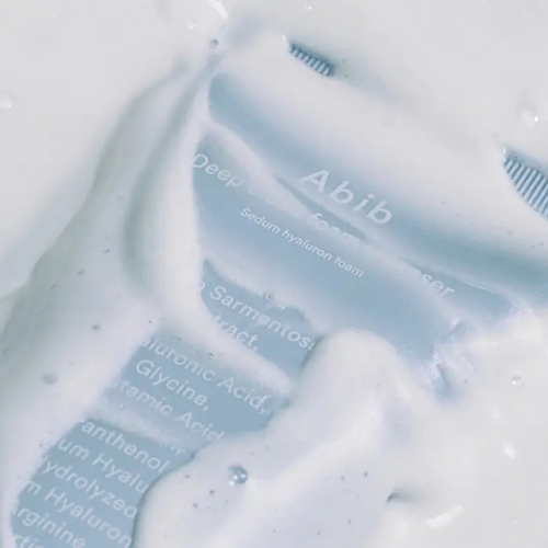 Abib Deep Clean Foam Cleanser Sedum Hyaluron Foam
