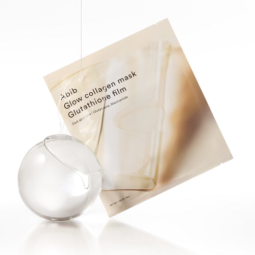 Abib Glow Collagen Mask Glutathione Film Set
