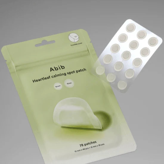 Abib Heartleaf Calming Spot Patch