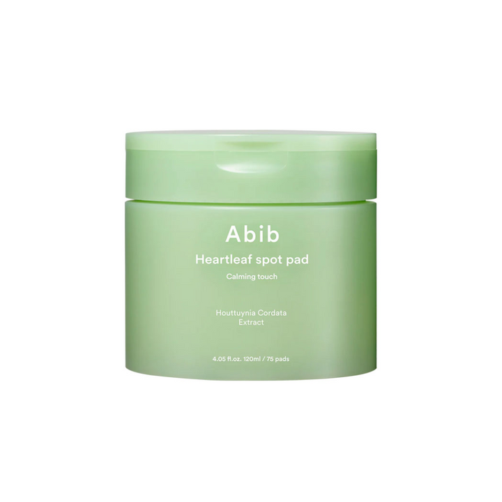 Abib Heartleaf Spot Pad Toucher apaisant
