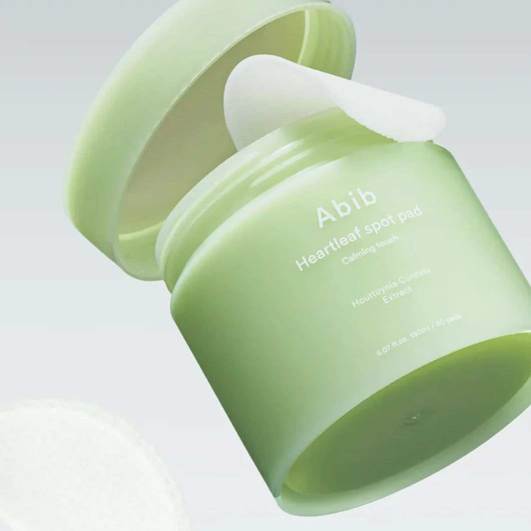 Abib Heartleaf Spot Pad Toucher apaisant