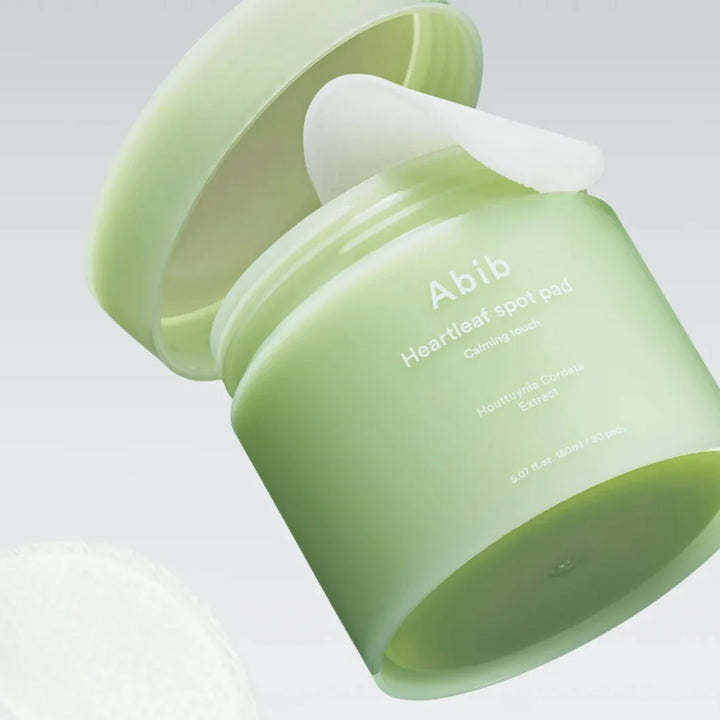 Abib Heartleaf Spot Pad Toucher apaisant