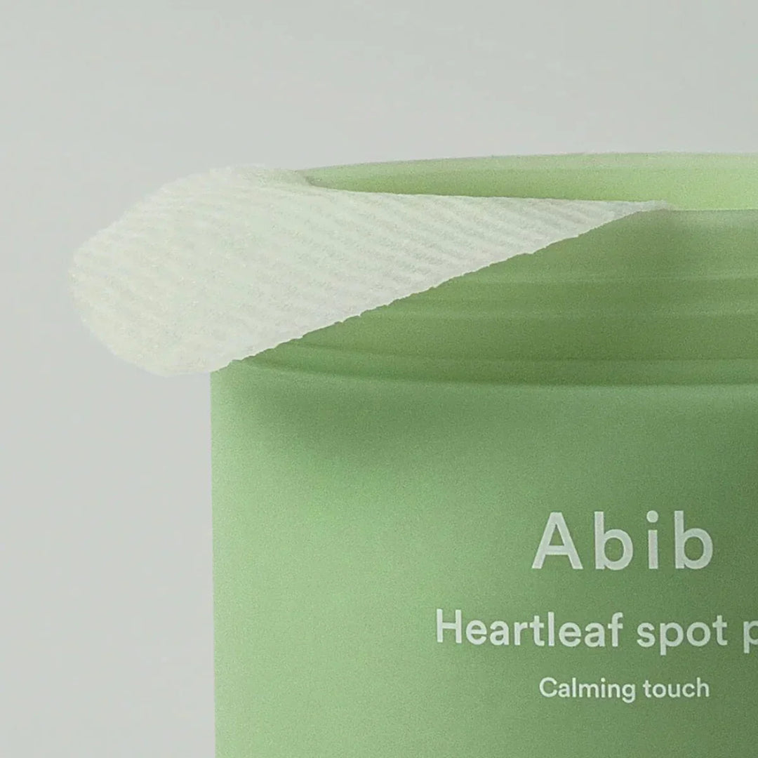 Abib Heartleaf Spot Pad Toucher apaisant