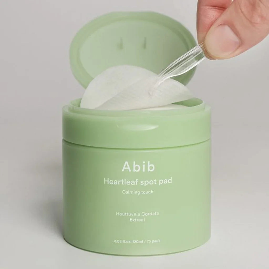 Abib Heartleaf Spot Pad Toucher apaisant