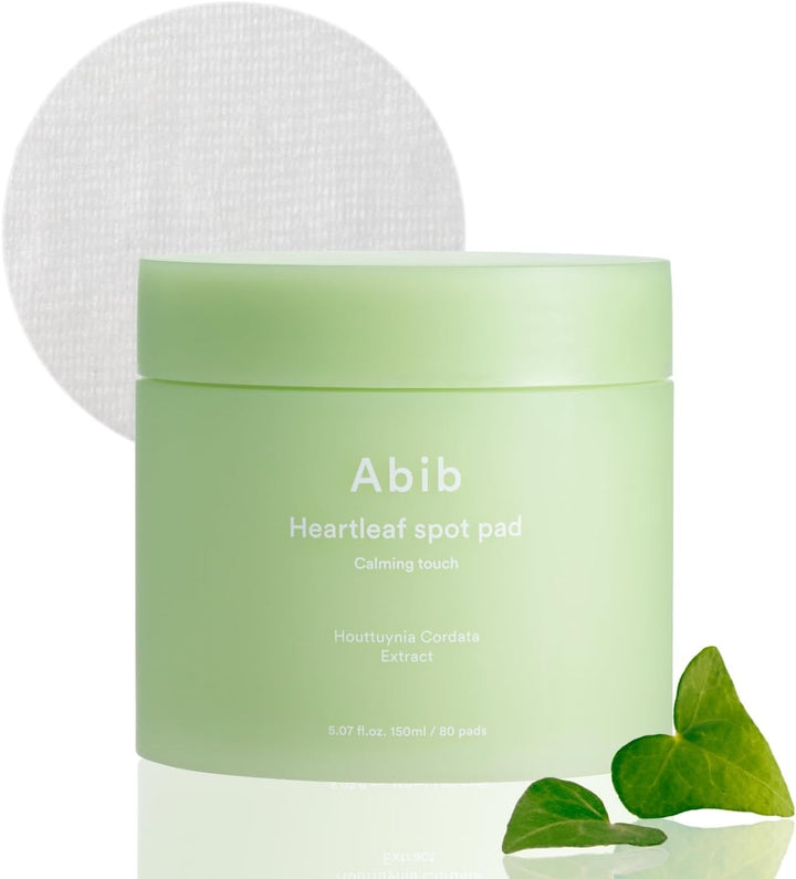 Abib Heartleaf Spot Pad Toucher apaisant