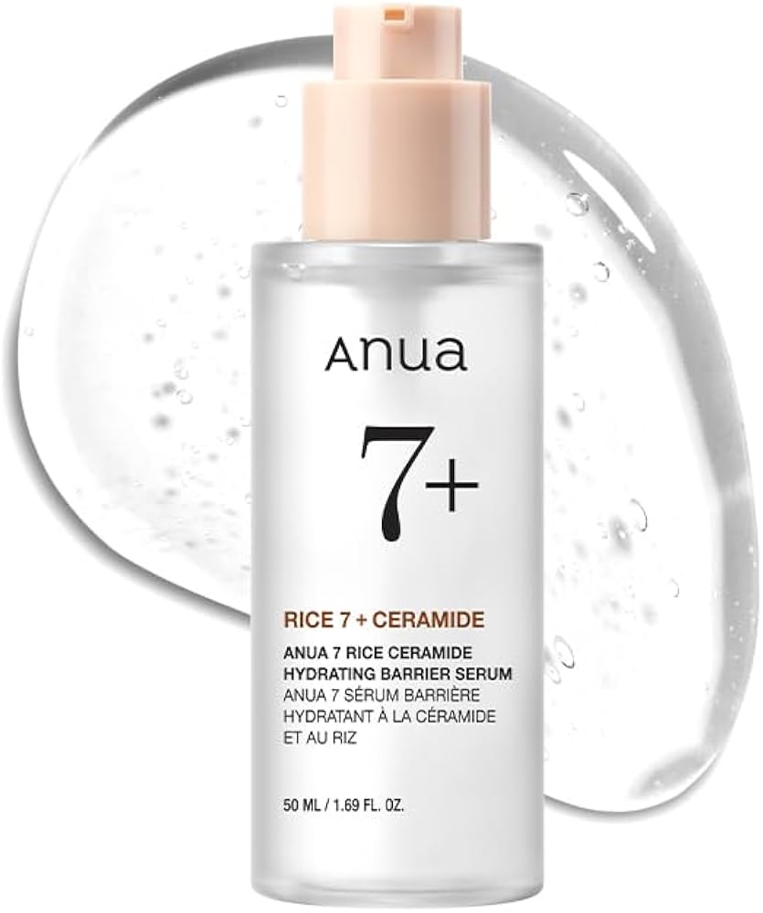 Sérum barrière hydratant aux 7 céramides d'Anua Rice