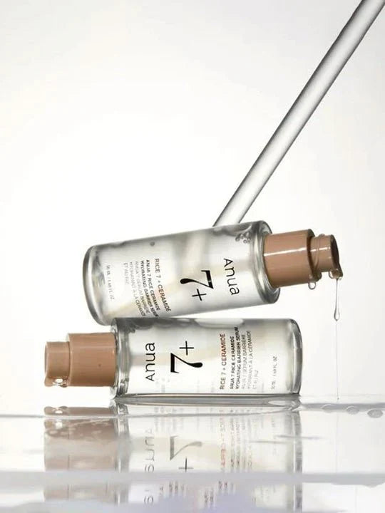 Sérum barrière hydratant aux 7 céramides d'Anua Rice