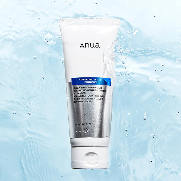 Nettoyant moussant doux hydratant à l'acide hyaluronique Anua 8