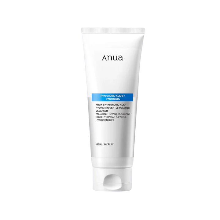 Nettoyant moussant doux hydratant à l'acide hyaluronique Anua 8