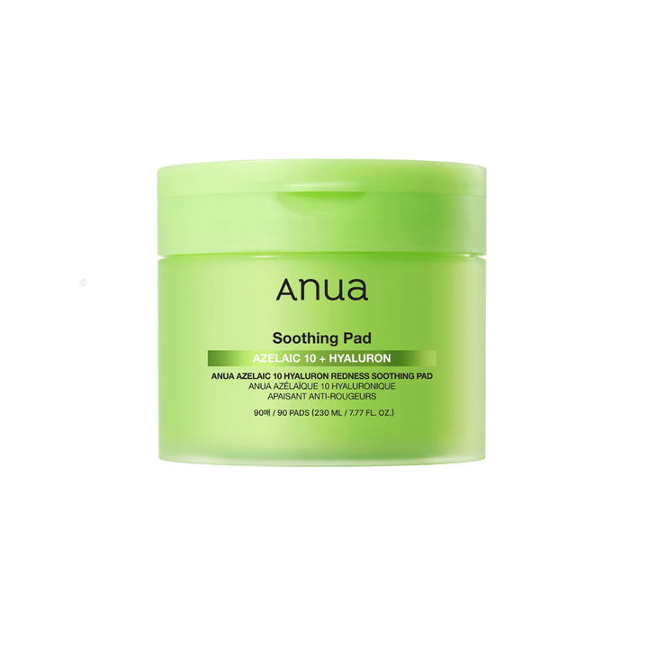 Anua Azelaic 10 Hyaluron Redness Soothing Pad
