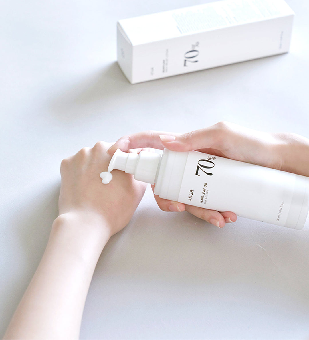Lotion quotidienne Anua Heartleaf 70