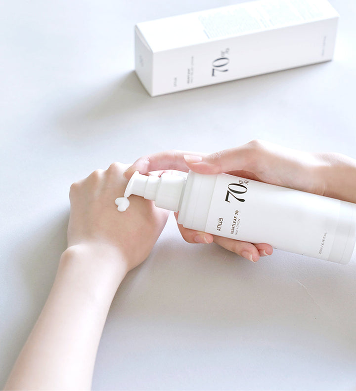 Lotion quotidienne Anua Heartleaf 70