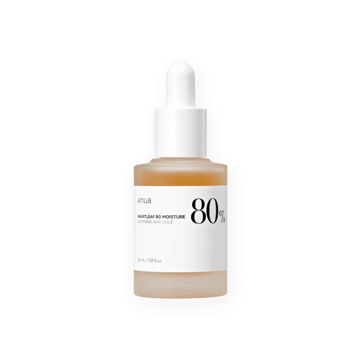 Anua Heartleaf 80% Soothing Ampoule