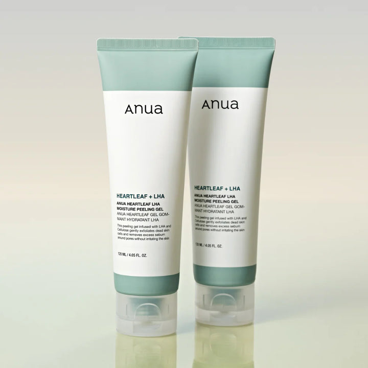 Anua Heartleaf LHA Moisture Peeling Gel