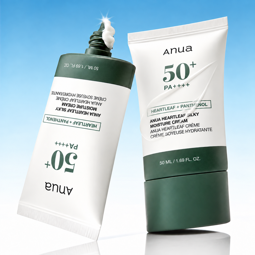 Anua Heartleaf Silky Moisture Cream