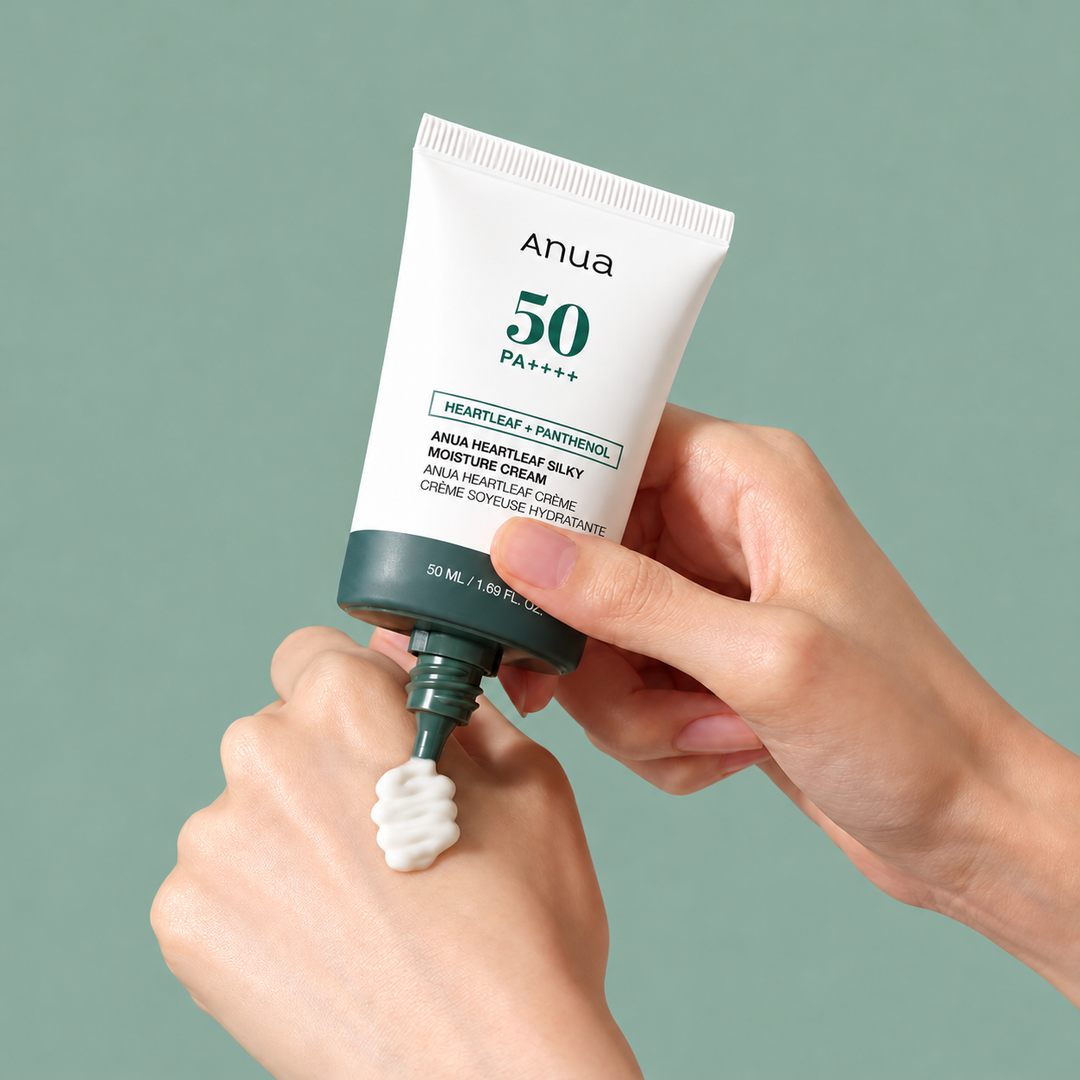 Anua Heartleaf Silky Moisture Cream