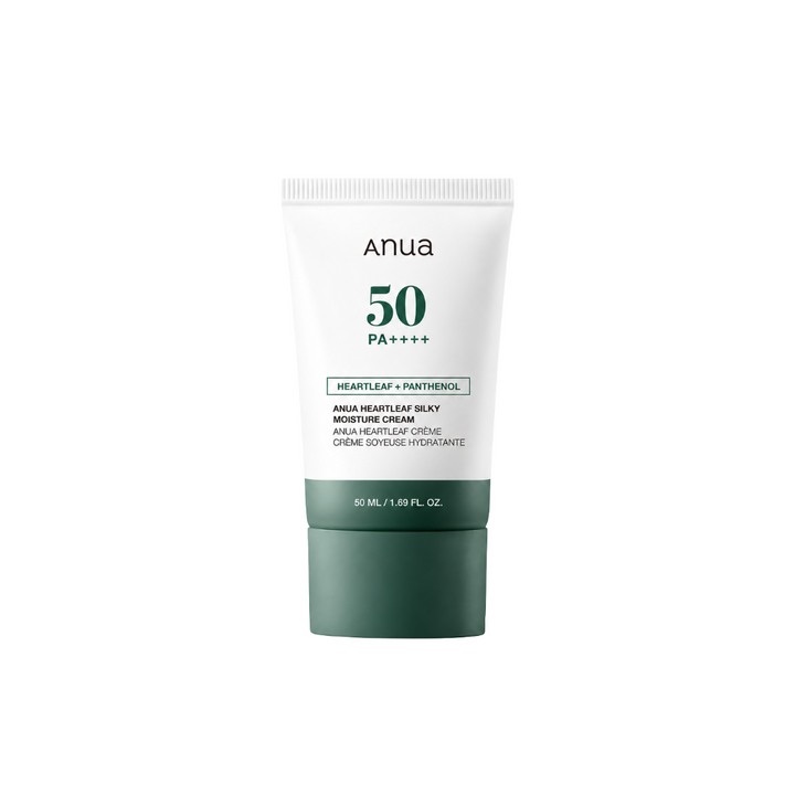 Anua Heartleaf Silky Moisture Cream