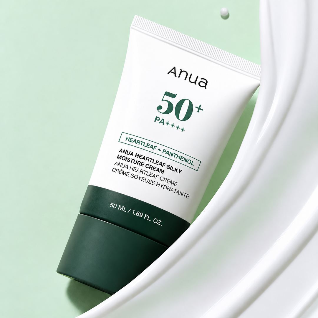 Anua Heartleaf Silky Moisture Cream