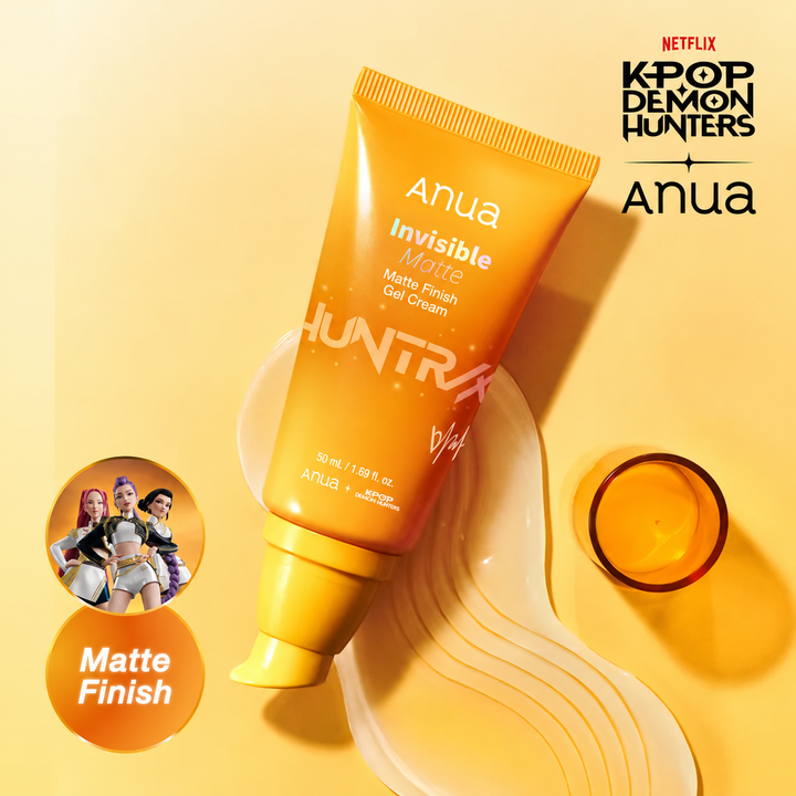 Anua Kpop Demon Hunters Invisible Matte Finish Cream