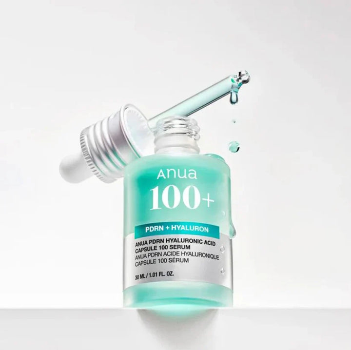 Sérum à l'acide hyaluronique Anua PDRN, capsules 100