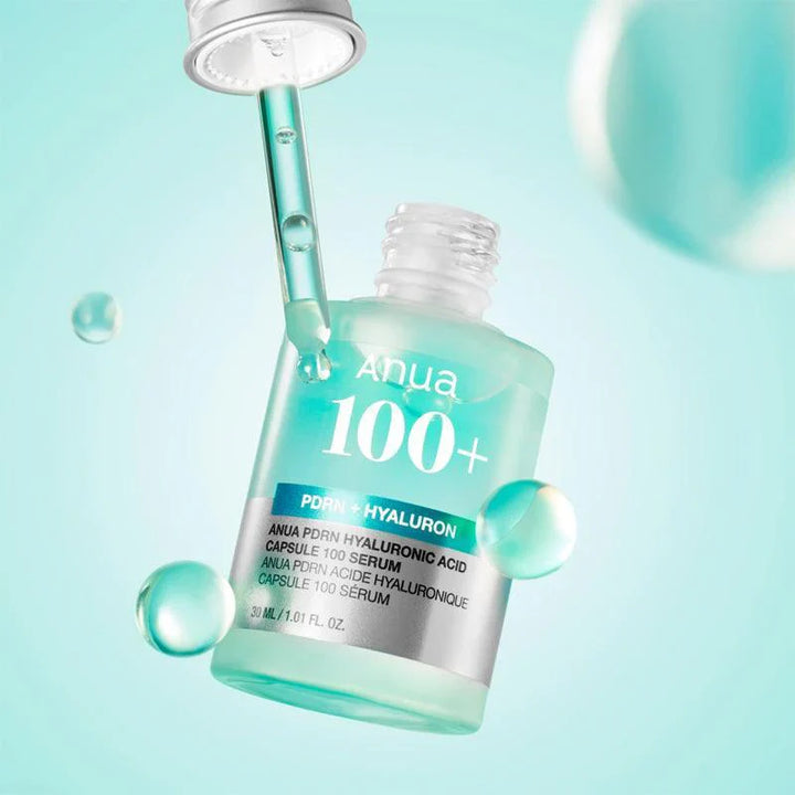 Sérum à l'acide hyaluronique Anua PDRN, capsules 100