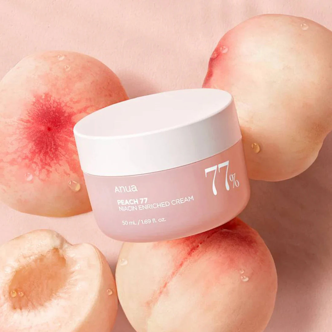 Anua Peach 77 Crème enrichie en niacine
