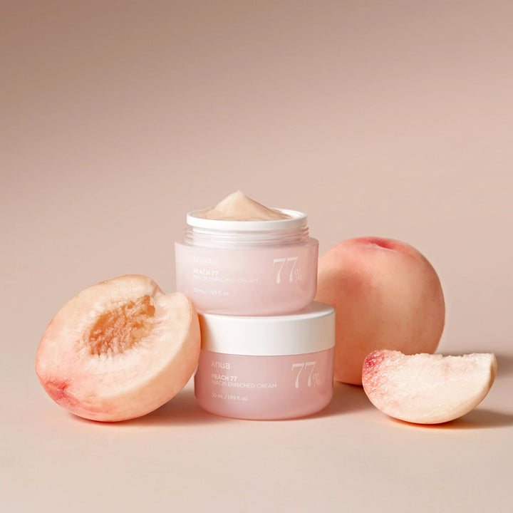 Anua Peach 77 Crème enrichie en niacine