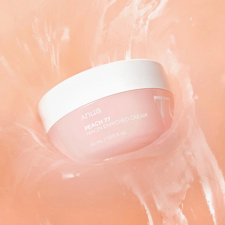 Anua Peach 77 Crème enrichie en niacine