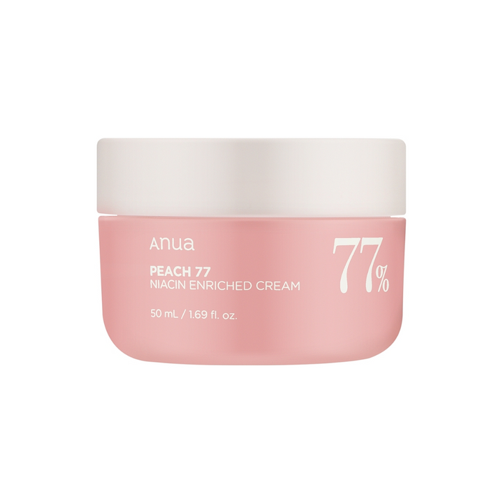 Anua Peach 77 Crème enrichie en niacine