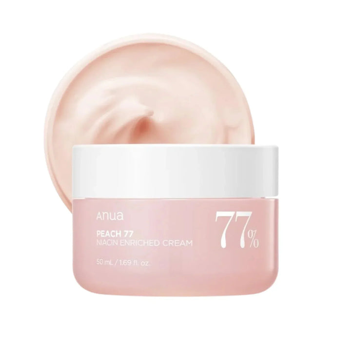 Anua Peach 77 Crème enrichie en niacine