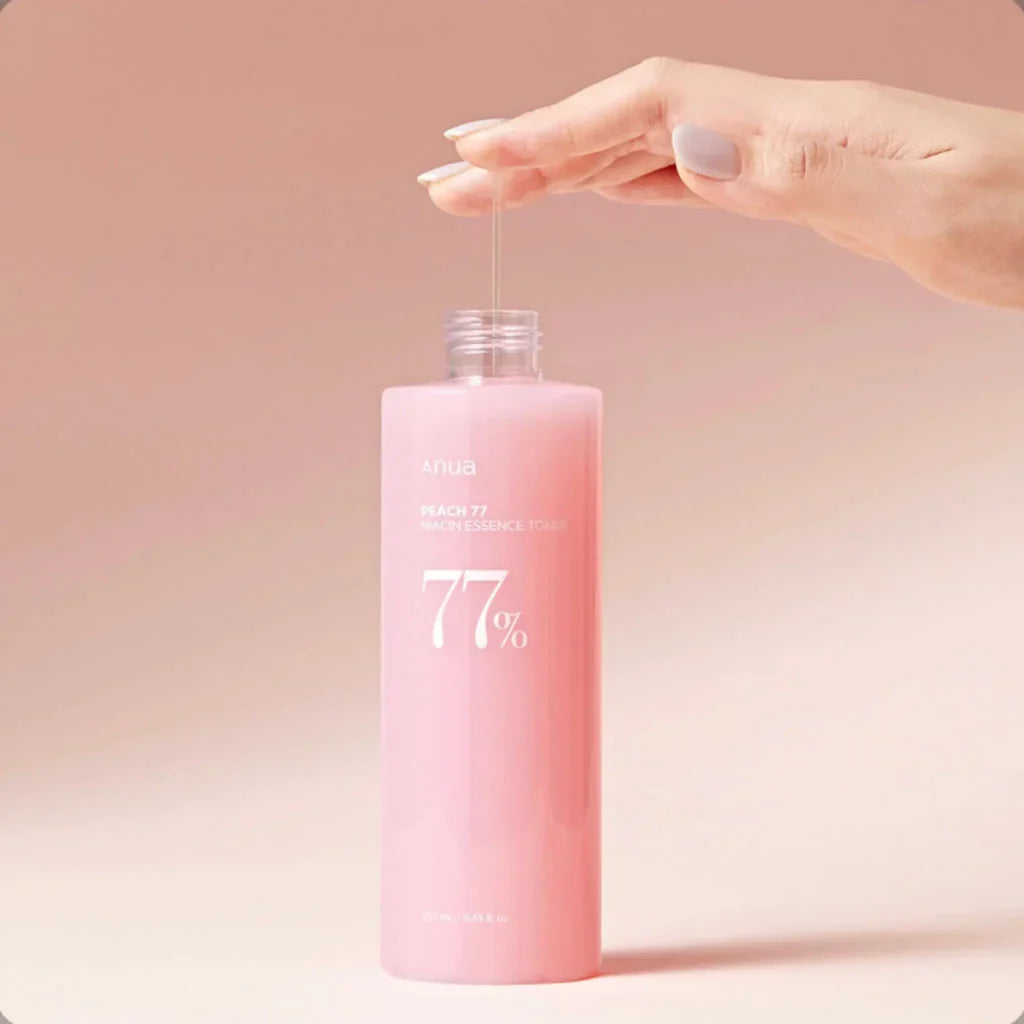 Tonique à l'essence de niacine Anua Peach 77