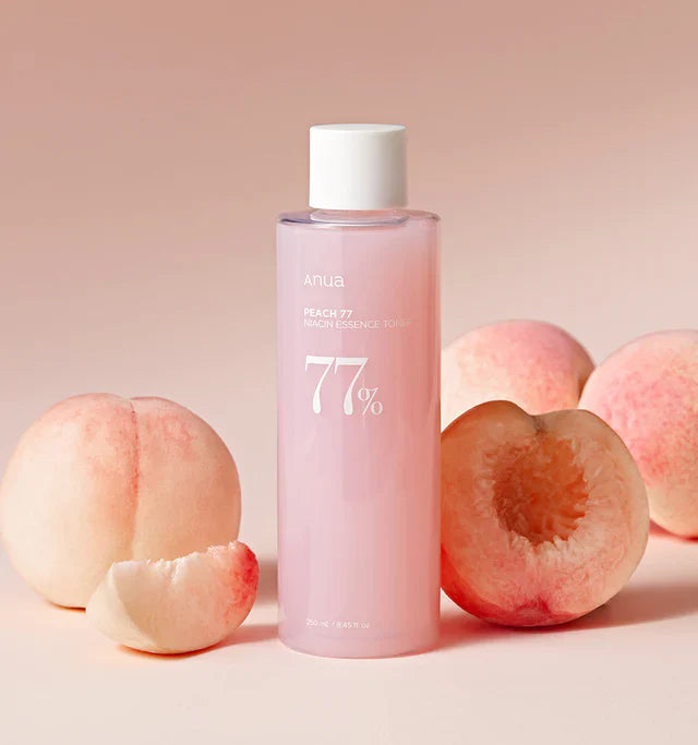 Tonique à l'essence de niacine Anua Peach 77