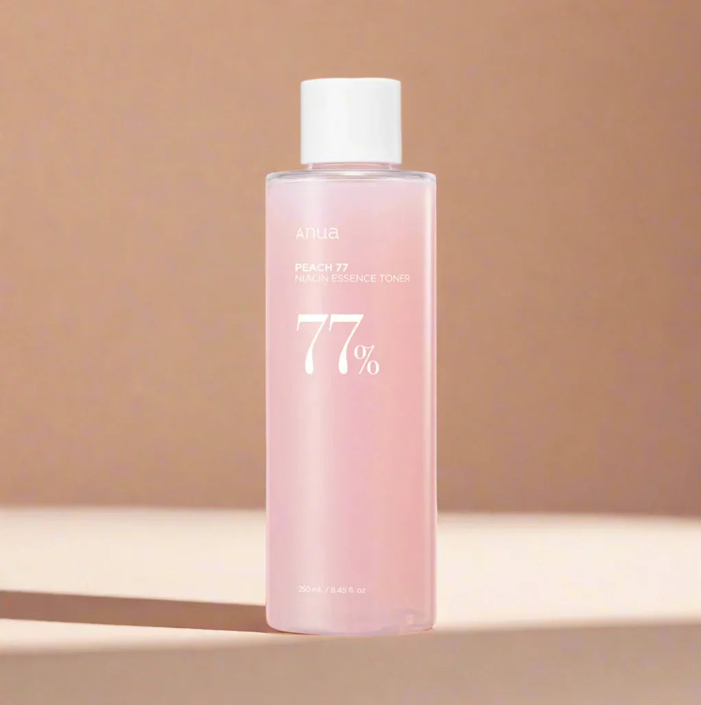 Tonique à l'essence de niacine Anua Peach 77