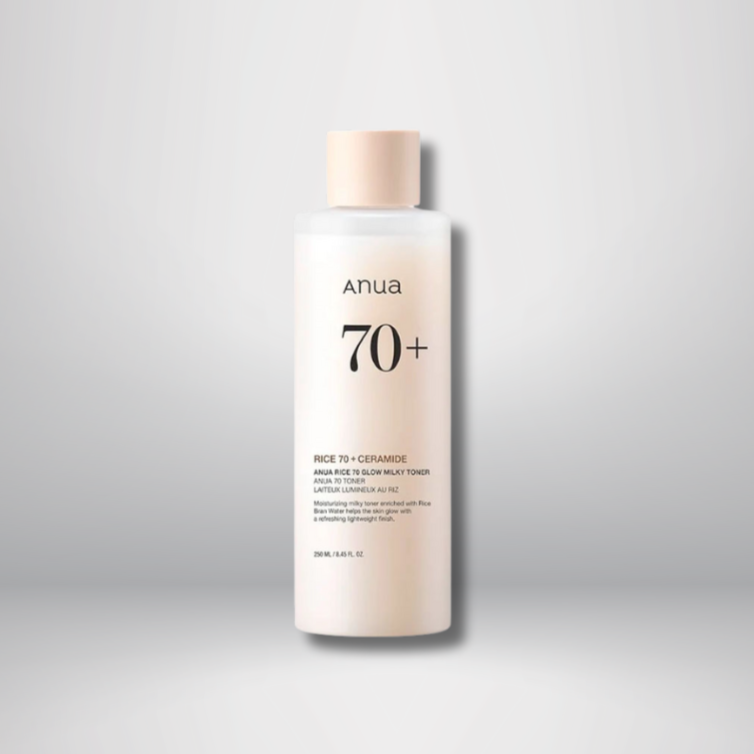 Tonique laiteux éclat Anua Rice 70