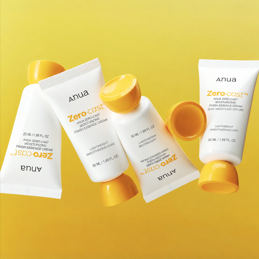Anua Zero-Cast Moisturizing Finish Cream