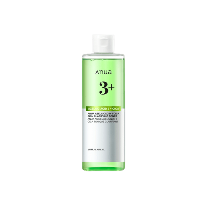 Lotion tonique clarifiante pour la peau Anua Azelaic 3 Cica