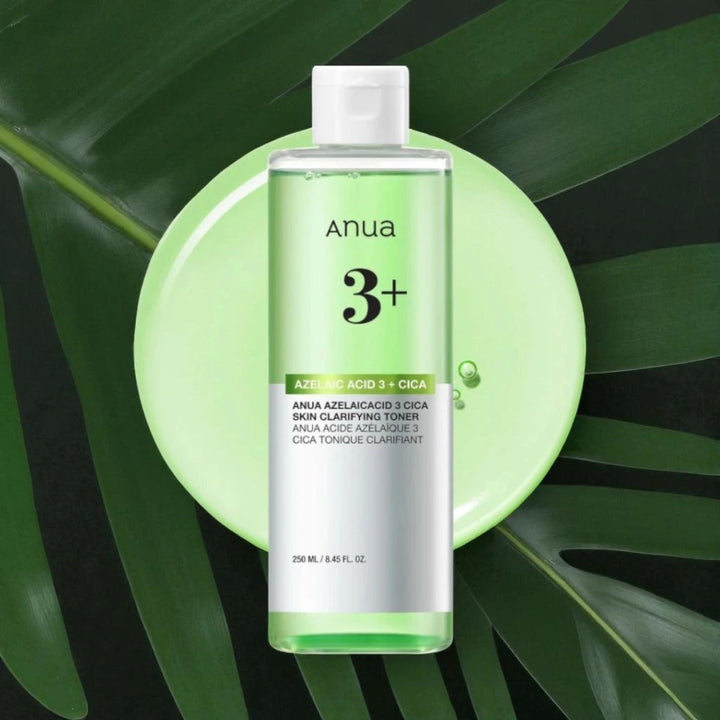 Lotion tonique clarifiante pour la peau Anua Azelaic 3 Cica