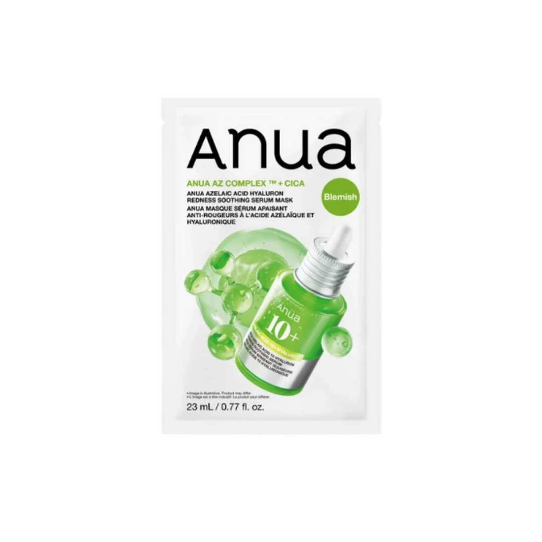 Anua Azelaic Acid Hyaluron Redness Soothing Serum Mask