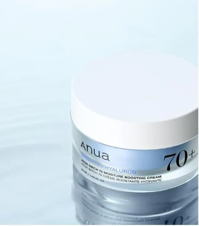 Crème hydratante Anua Birch 70 Moisture Boosting