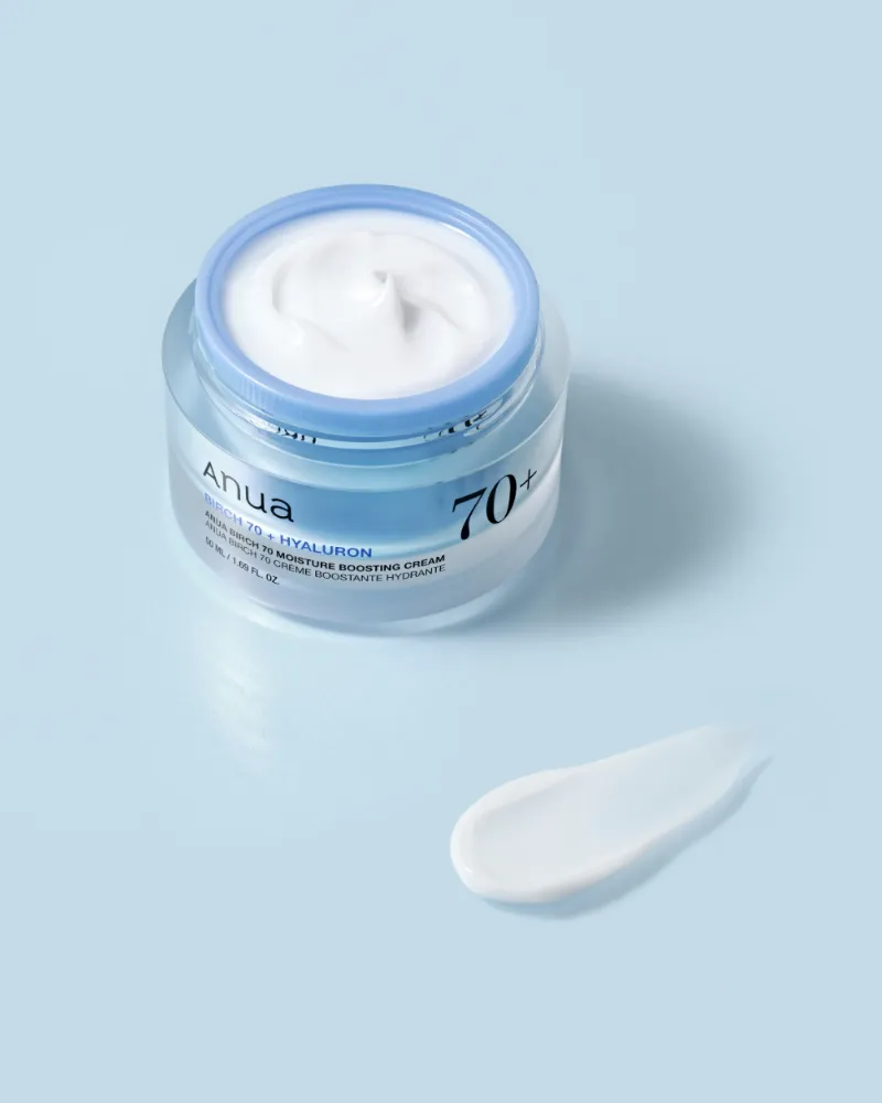 Crème hydratante Anua Birch 70 Moisture Boosting