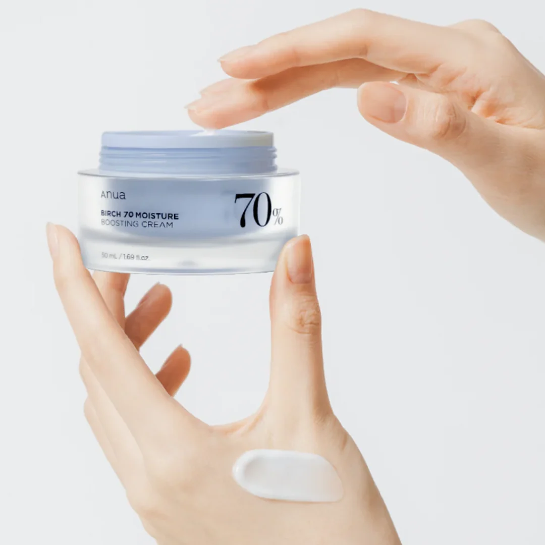 Crème hydratante Anua Birch 70 Moisture Boosting