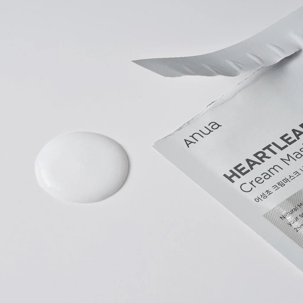 Masque crème de nuit Anua Heartleaf 25 ml