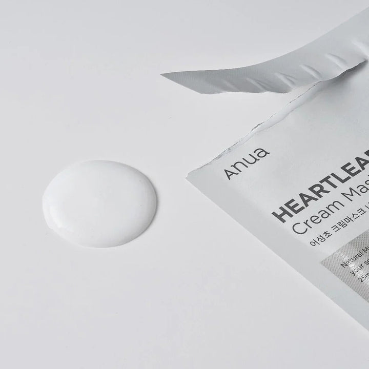 Masque crème de nuit Anua Heartleaf 25 ml
