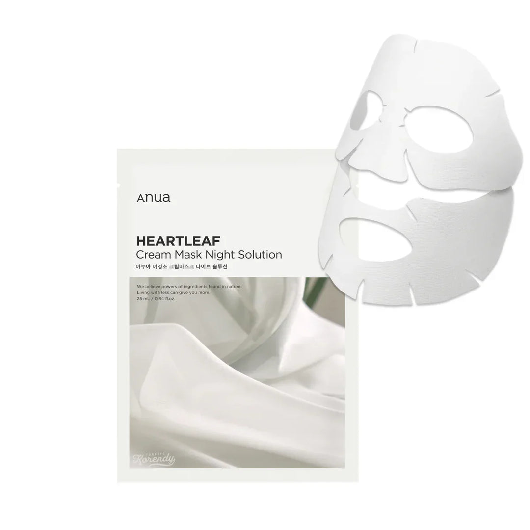 Masque crème de nuit Anua Heartleaf 25 ml