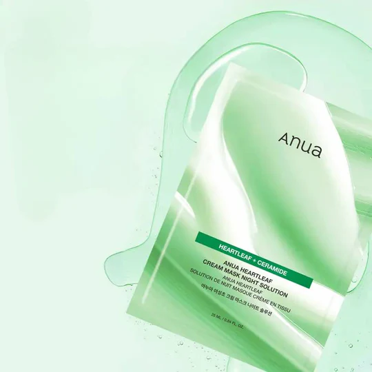 Masque crème Anua Heartleaf Solution de nuit