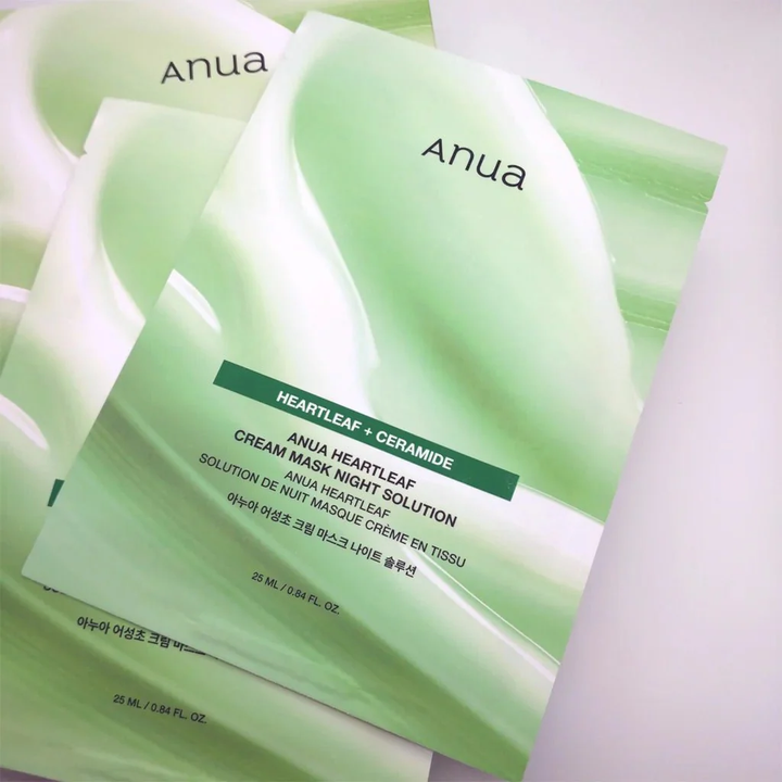 Masque crème Anua Heartleaf Solution de nuit