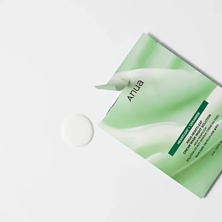 Masque crème Anua Heartleaf Solution de nuit