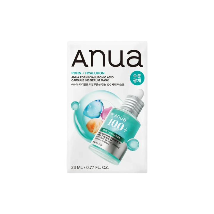 Masque sérum Anua PDRN Hyaluronic Acid Capsule 100