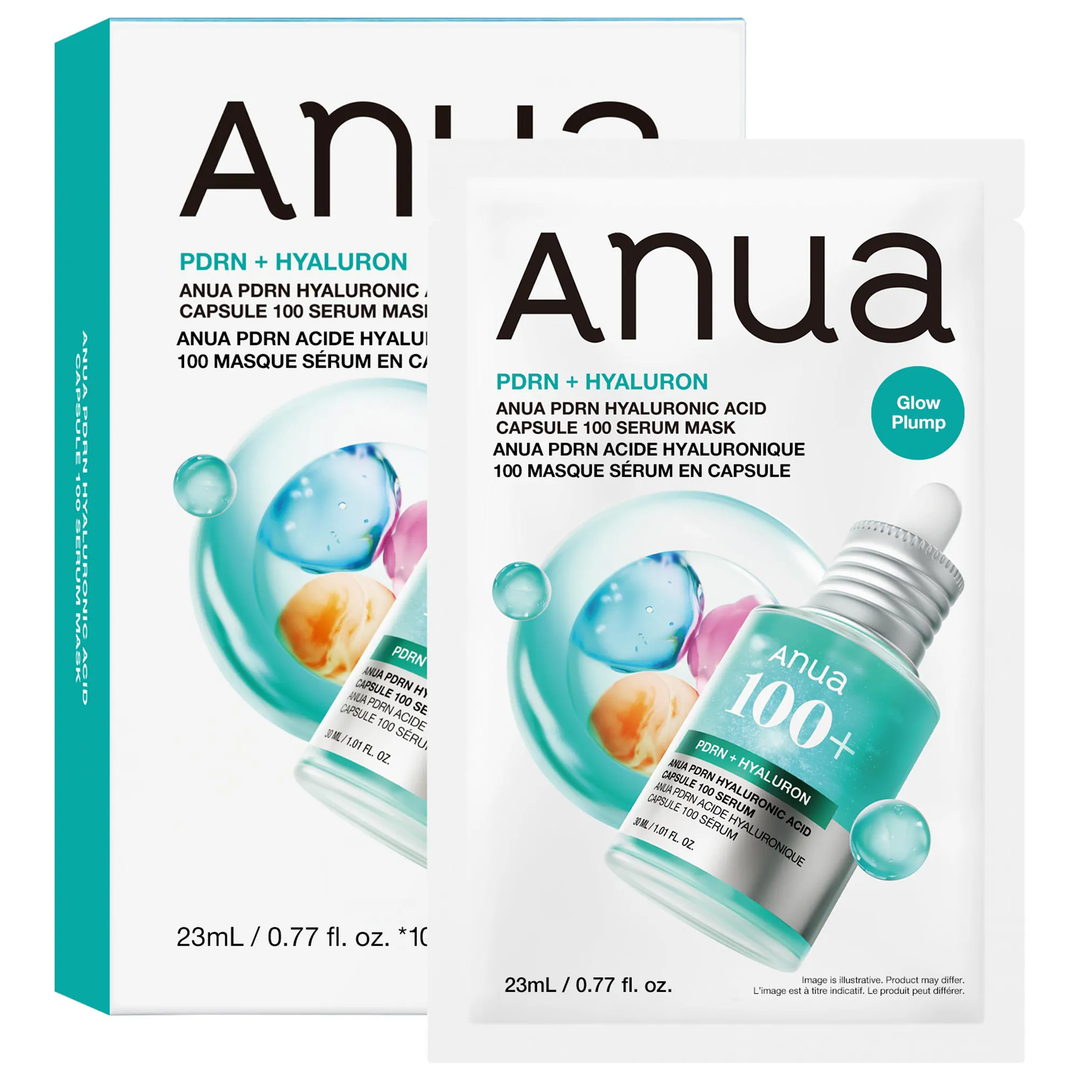 Masque sérum Anua PDRN Hyaluronic Acid Capsule 100